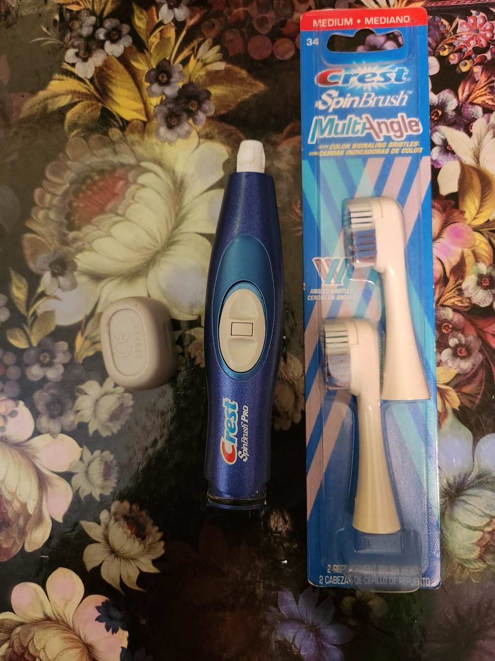 Crest SpinBrush Pro Electric Toothbrush